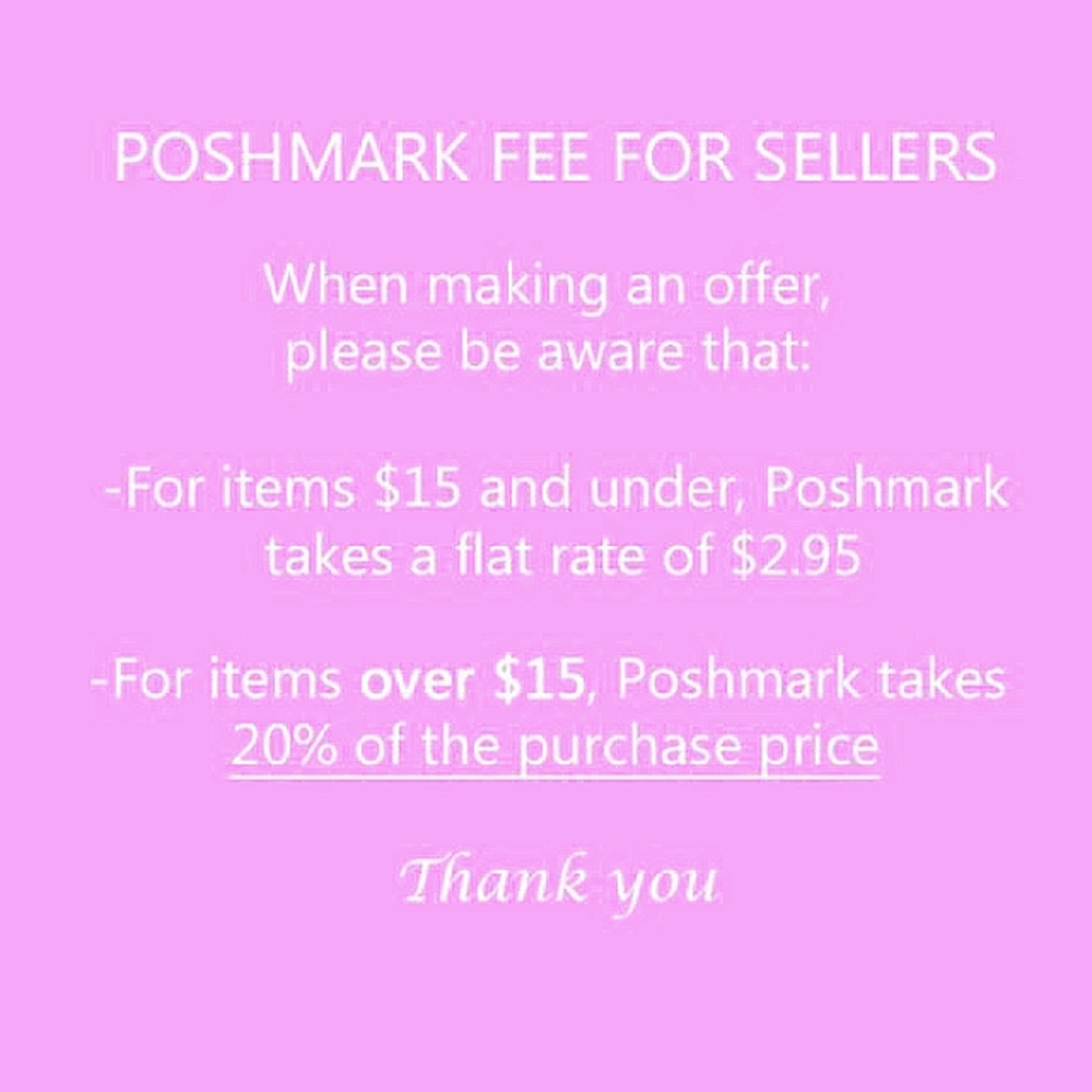 Poshmark Fee